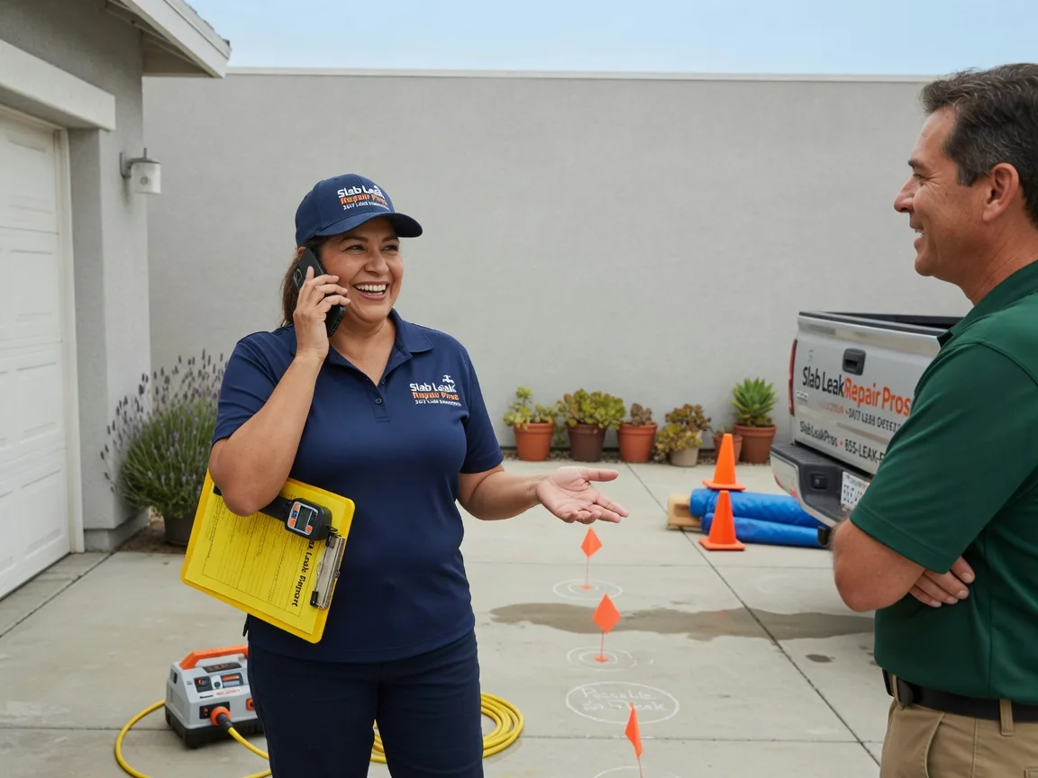 Slab Leak Repair Mitchell, NE FAQs